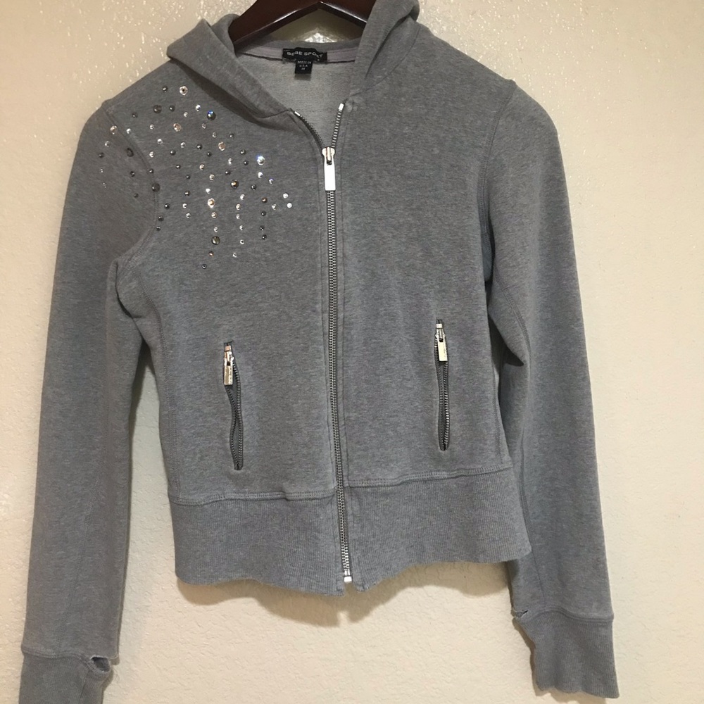 bebe sport sweater